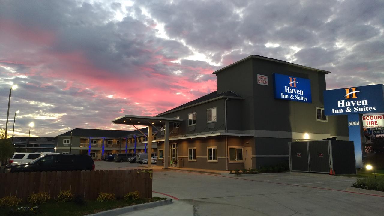 Haven Inn & Suites Downtown Houston. Kültér fotó