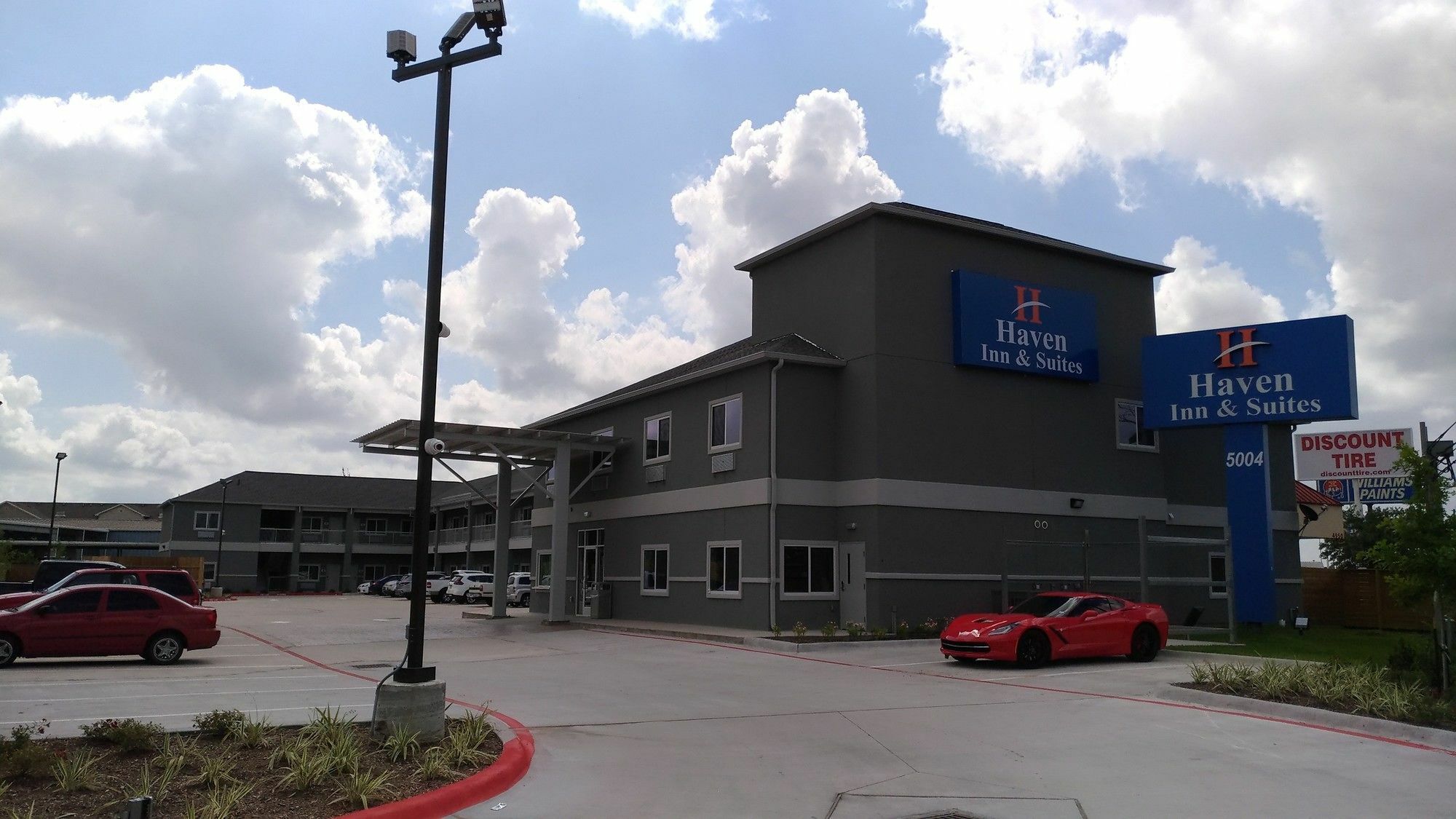 Haven Inn & Suites Downtown Houston. Kültér fotó